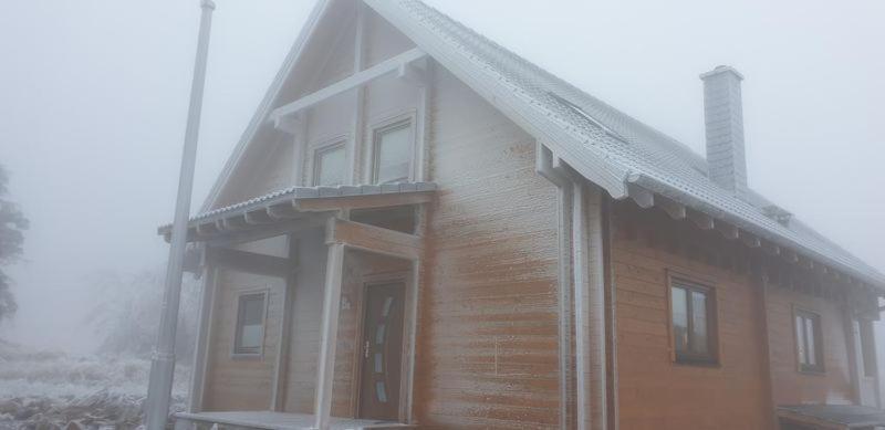 Holzblockhaus Magdalena Villa Altenberg Luaran gambar