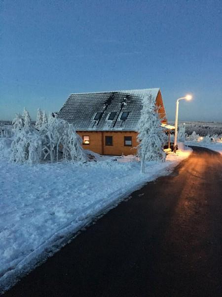 Holzblockhaus Magdalena Villa Altenberg Luaran gambar