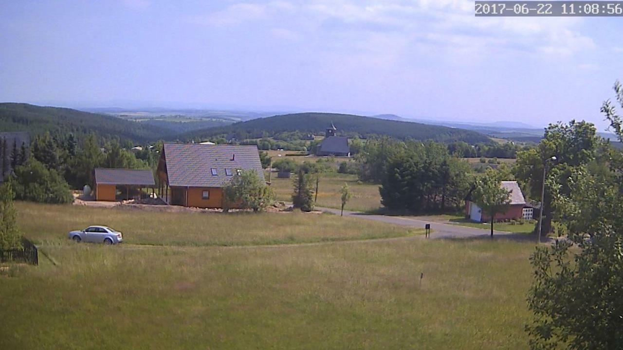 Holzblockhaus Magdalena Villa Altenberg Luaran gambar