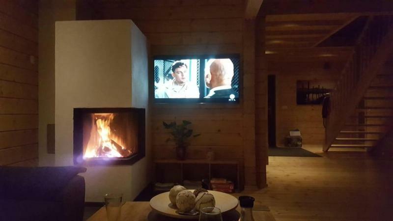 Holzblockhaus Magdalena Villa Altenberg Luaran gambar